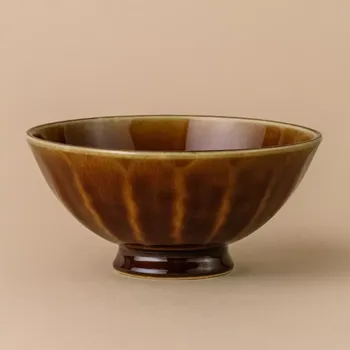 Sada nádobí Camellia Miska 13 cm, hnědá