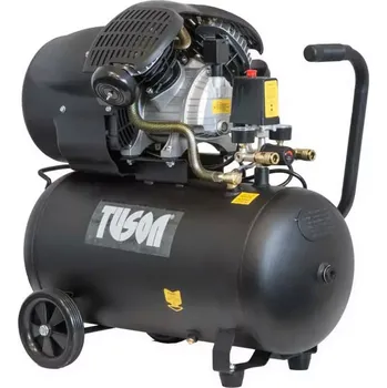 Kompresor TUSON Olejový dvouválcový kompresor 2,2kW, 3,0HP s 50l nádrží - 130024