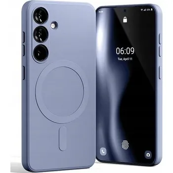 Pouzdro na mobilní telefon Zadní Kryt Mercury pro Samsung Galaxy S24 fialový