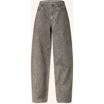 Liu Jo Dámské Džíny S Ozdobnými Kamínky, p9132 grey chic...