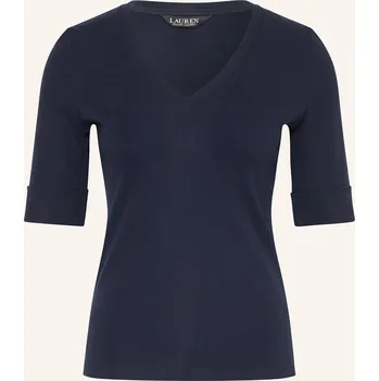 Dámské tričko Lauren Ralph Lauren Dámské Tričko, tmavě modrá, 44