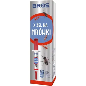 Přípravek proti hmyzu Gel proti mravencům Bros 10g Aplikátor pro použití v domě i venku