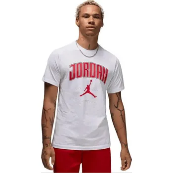 Pánské tričko Nike JORDAN M J CITY 88 SS CREW-100-White 2025 Velikost M + DÁREK