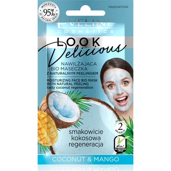 Pleťová maska Pleťová maska krémová Eveline 10 ml