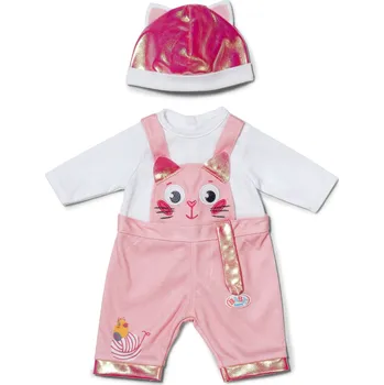 BABY born Overal s čepičkou, 43 cm