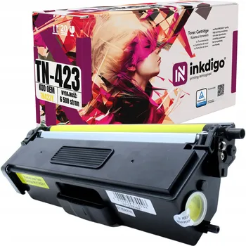 INKDIGO TUV TONER PRO BROTHER TN-423 MFC-L8690CDW Y