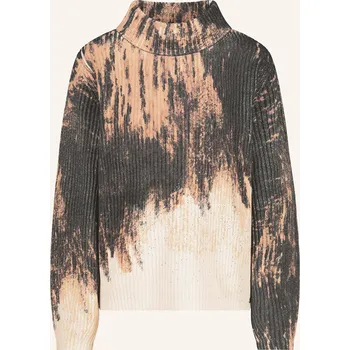 Dámská mikina Monari Dámský Svetr S Třpytivou Přízí A Ozdobnými Kamínky,...