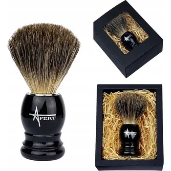 Štětka na holení ŠTĚTKA NA HOLENÍ Z JEŽÍČÍCH ŠTĚTIN 100 % JEŽÍČÍ ŠTĚTKA PURE BADGER DÁREK