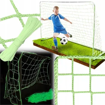 Bezpečnostní kamera Fluorescenční síť do branky svítící ve tmě, zesílená, 180x120 cm