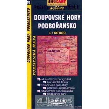 SC 010 Doupovské hory, Podbořansko 1:50 000