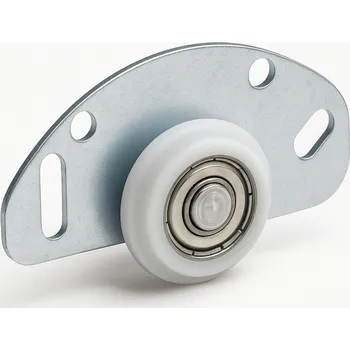 Nábytkové kování LAGUNA Spodní kolečko FAST 50/R Fast R