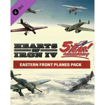 Počítačová hra ESD GAMES ESD Hearts of Iron IV Eastern Front Planes Pack ESD-7967