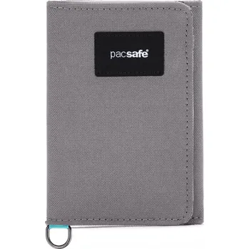 Skládací peněženka s RFID ochranou Pacsafe - šedá