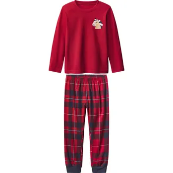 Dívčí pyžamo lupilu® Dívčí pyžamo (červená, 122/128)