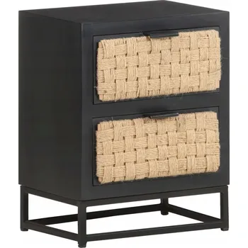 Noční stolek Noční stolek, 40x30x50 cm, masivní mangové dřevo