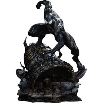 Soška Marvel - Spider-Man Black Costume 20 cm