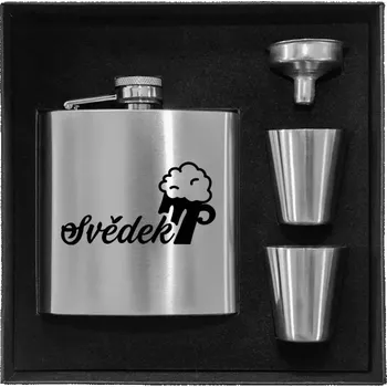 Placatka Placatka v krabičce Svědek s pivem