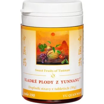 Přírodní produkt Sladké plody z Yunnanu (190)