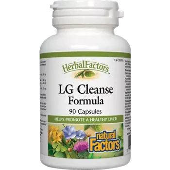 Natural factors LG Cleanse Formula 90 cps