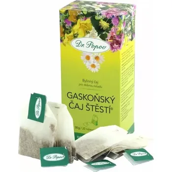 Čaj Gaskoňský čaj štěstí 20 sáčků