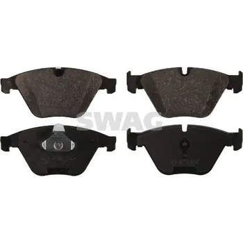 Brzdová destička Sada brzdových destiček, kotoučová brzda SWAG 20 91 6865