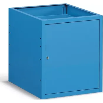 Dílenský stůl Zásuvková skříň s dvířky a 1 policí