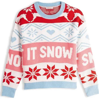 Dámské oblečení GATE Pulovr s vánočním designem 42 625-1498/10