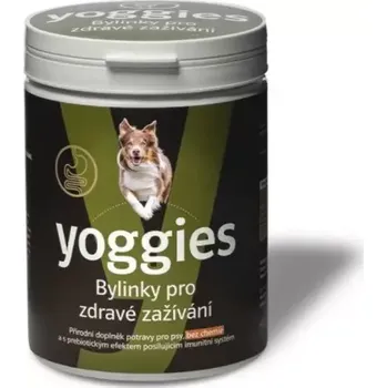 Yoggies Bylinky pro psy pro zdravé zažívání a prebiotikum 600g