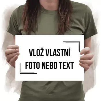 Stolová deska Hliníková dibond deska s vlastním potiskem