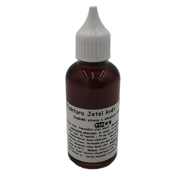 Doplněk stravy STEZA - Tinktura Jetel květ - FORTE 3x 50ml. (Tinktura Jetel )