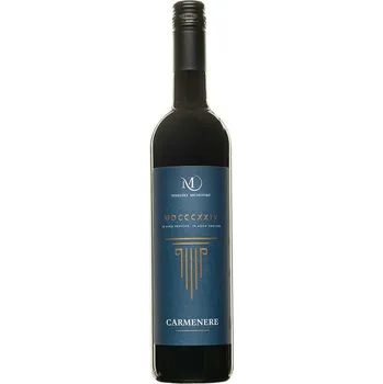 Víno Carmenere 2021, pozdní sběr, Vinselekt Michlovský, polosladké