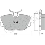Sada brzdových destiček, kotoučová brzda CIFAM 822-042-0