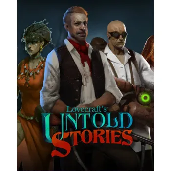 Počítačová hra ESD GAMES ESD Lovecraft's Untold Stories ESD-8875