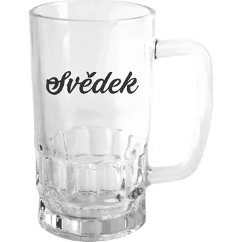 Sklenice Půllitr Svěděk