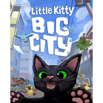 Počítačová hra ESD GAMES ESD Little Kitty, Big City ESD-12749