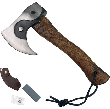 Sekera CHZ Příruční sekera "YIN YANG" s brouskem