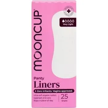 Menstruační vložka &SISTERS Bio bavlněné slipové vložky Very light 24 ks