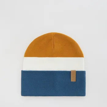 Čepice Reserved - Proužkovaná čepice - zlatavá hnědá - 714GT-82X - 714GT-82X-5Y9