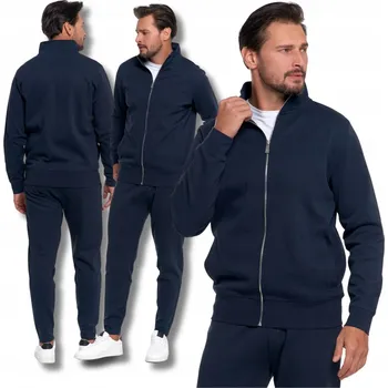 Pánská mikina Moraj pánské teplákové soupravy modrá velikost 3XL