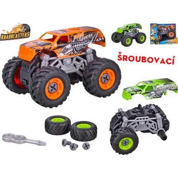Hračka pro nejmenší Majjam Roadblaster monster truck - 12 cm - šroubovací