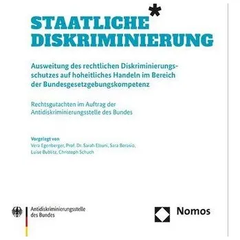 Staatliche Diskriminierung - Egenberger, Vera