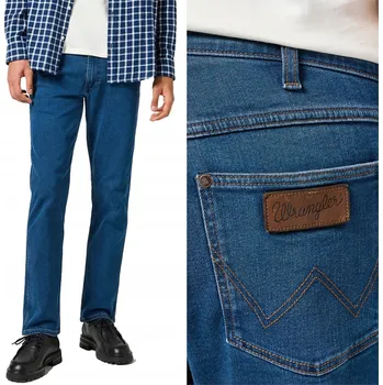 Pánské džíny WRANGLER GREENSBORO DŽÍNY STŘIH REGULAR "Blue G." _ W31 L32