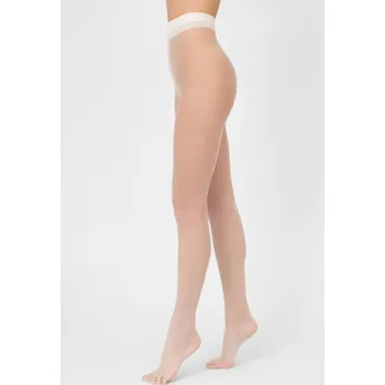 Dámské punčochy Punčocháče hladké Veneziana 8den bílé Bianco velikost 3