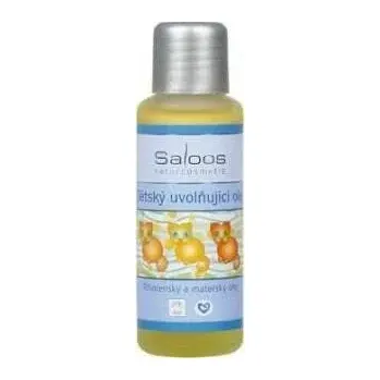 Pleťový olej Saloos Dětský uvolňující olej