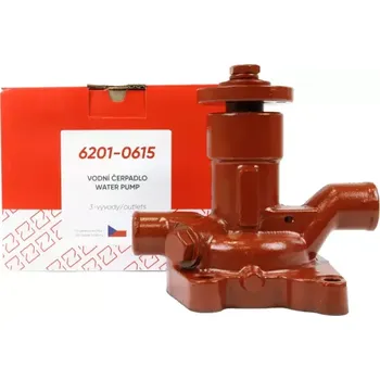 Vodní pumpa motoru ZETRA Vodní čerpadlo 3-vývodové | 6201-0615 | AGROAD