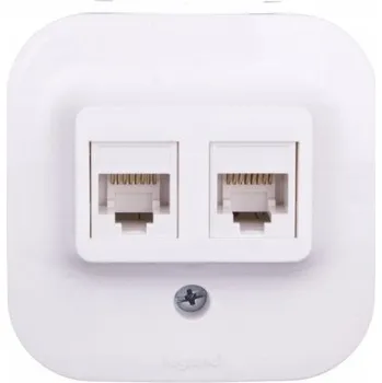 Elektrická zásuvka Internetová zásuvka nástěnná Legrand bílá