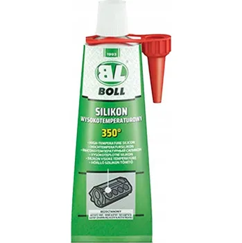 autokoberec Vysokoteplotní silikon Boll 0070102 červený 80 ml