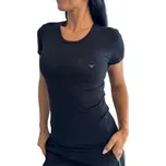 Dámské tričko Emporio Armani EW000408 AF10889 černé černá XL
