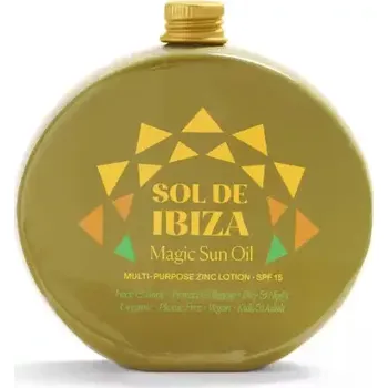 Přípravek na opalování Sol de Ibiza Opalovací mléko SPF15 30 ml