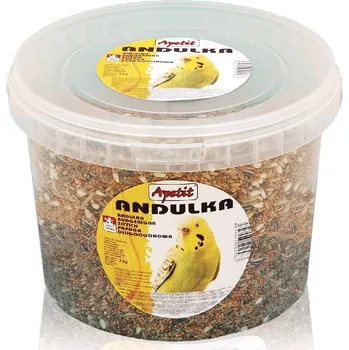 Pro ptáka Apetit - krmivo pro andulky
